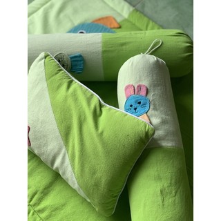 Bộ gối nệm trẻ sơ sinh