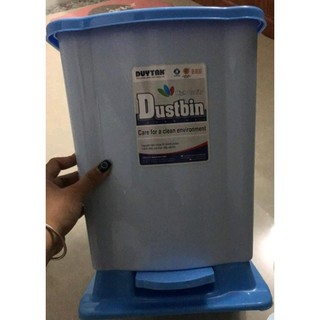 🌱Thùng Rác Chân Đạp Vuông Trung 11.2 Lít DUY TÂN ,Nhựa PP Chính Hãng 🌱Duytanstore🌱