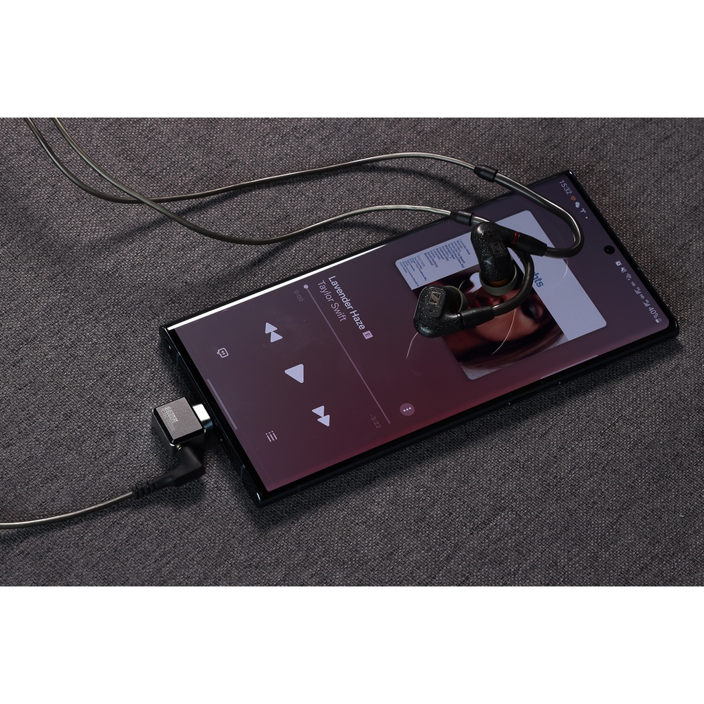 Đầu Chuyển Đổi USB Sang Cổng Tai Nghe 3.5mm DD Sdhifi TC35C USB-C &amp; Bộ Giải Mã Âm Thanh ALC5686 Chip DAC Lên Đến 32bit / 384kHz PCM