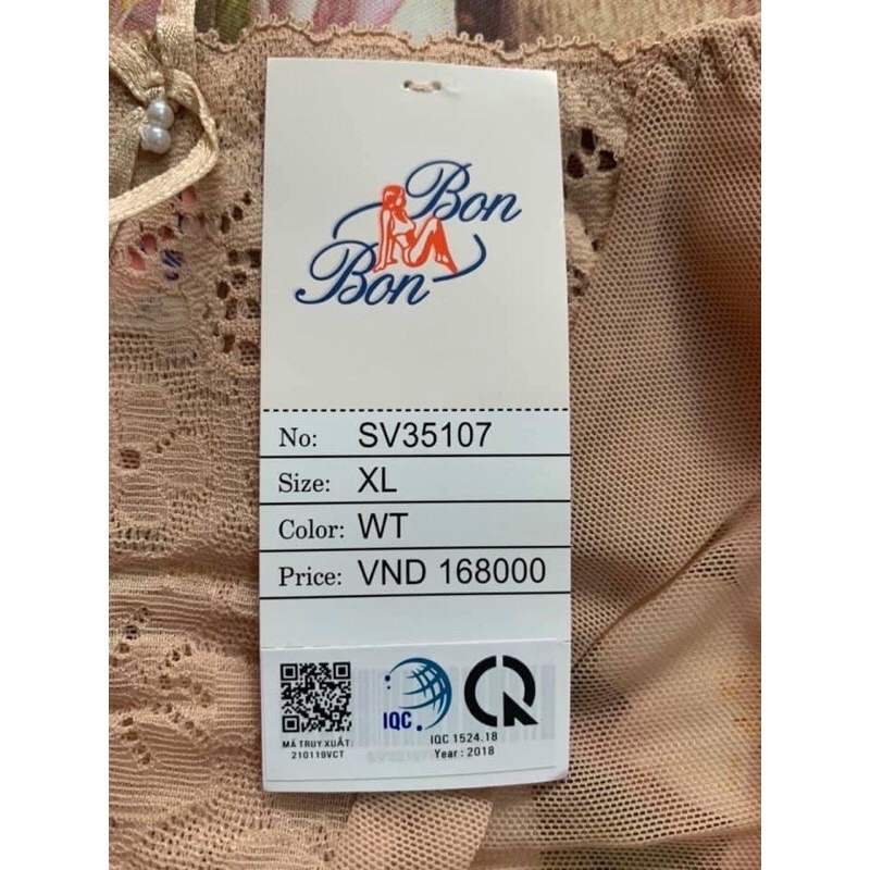 Quần lót Nữ Bonbon 35107
