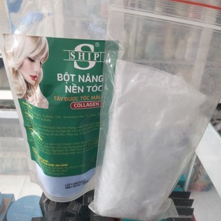 Bịch bột tẩy nâng nền tóc chuyên dụng