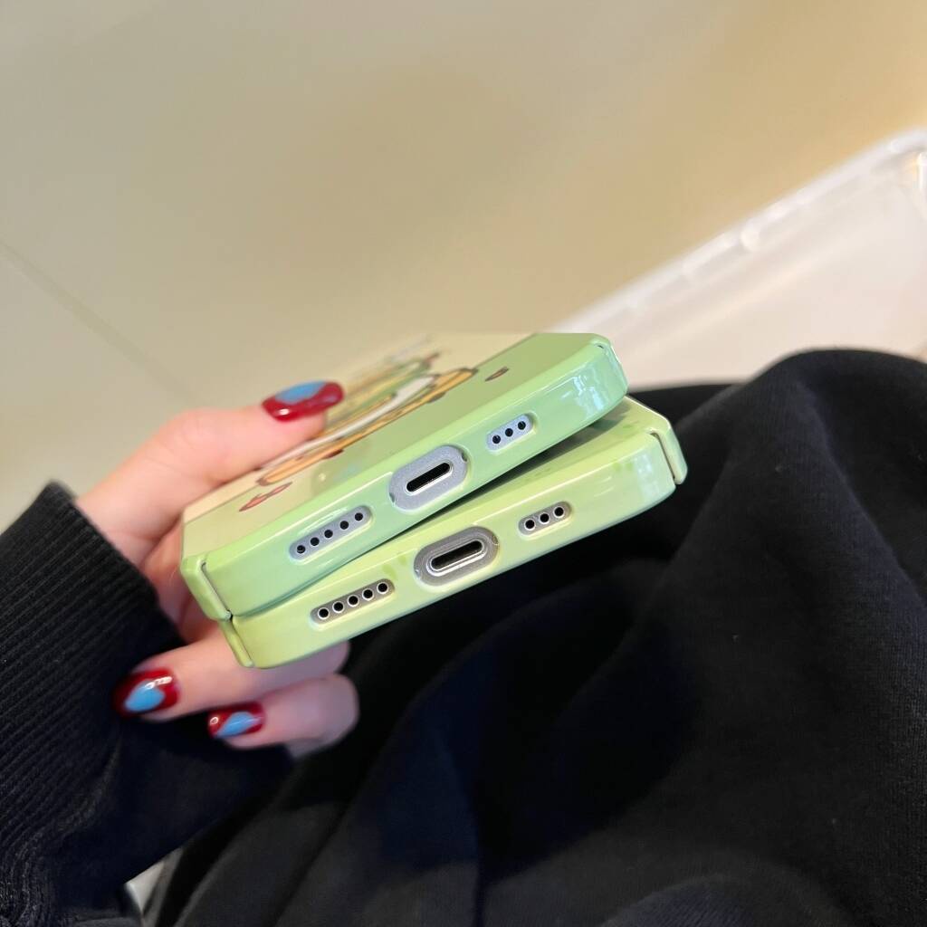 Casing Hard Compatible with Apple IPhone 11 11ProMax 12 12Pro 12ProMax 13 13Pro 13ProMax 14 14Pro 14plus 14ProMax Monster Pattern Cover