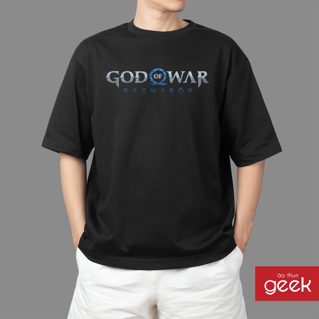 Áo thun hình God of War - Ragnarok 01, vải 100% Cotton dày, siêu mịn.