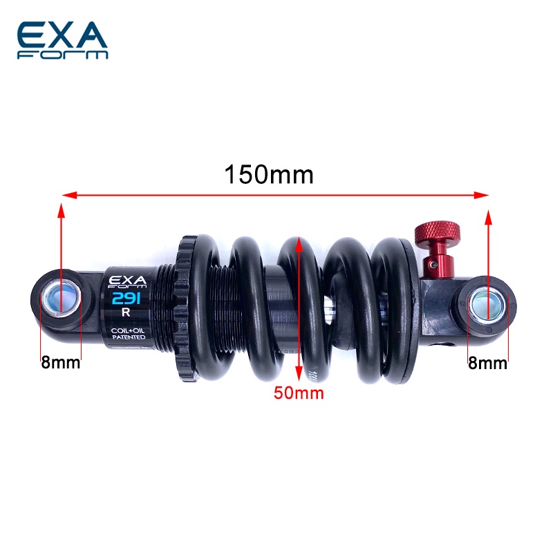 Lò Xo Giảm Xóc Cho Xe Đạp 291R 125MM 150MM 165MM 190MM