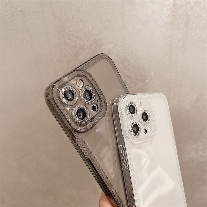 Ốp Điện Thoại Cứng Trong Suốt Chống Sốc Cho iPhone 14 13 12 11 Pro Max Mini XS XR X 8 7 6 6S Plus + SE 2020