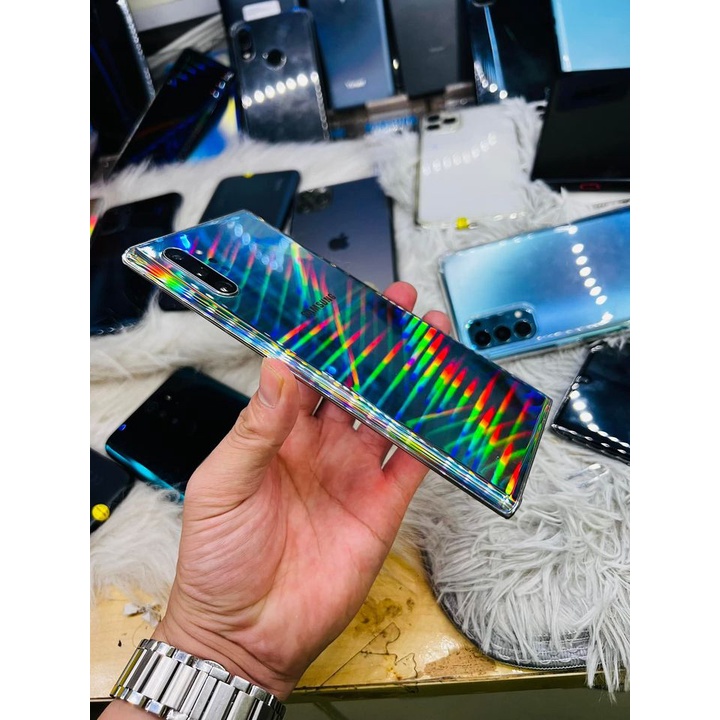 Điện Thoại Samsung Galaxy Note 10 Plus Màn hình 6.3" pin 4300 mAh Bảo hành 12 tháng. Lỗi 1 đổi 1 trong 30 ngày đầu