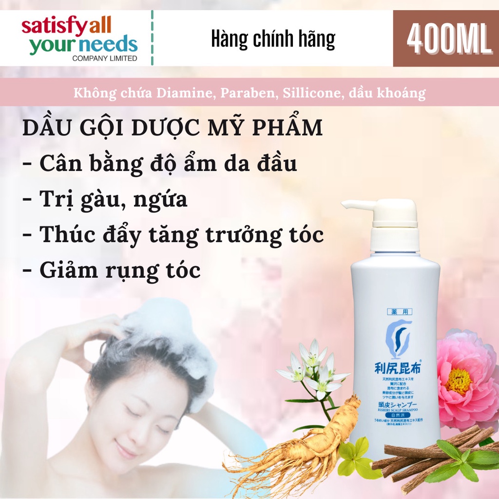 Dầu gội da đầu RISHIRI SCALP SHAMPOO