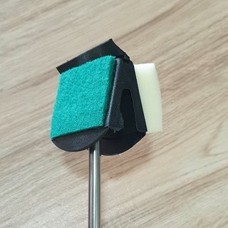 Cọ 2 mặt vệ sinh bể cá tiện lợi ( 52cm)