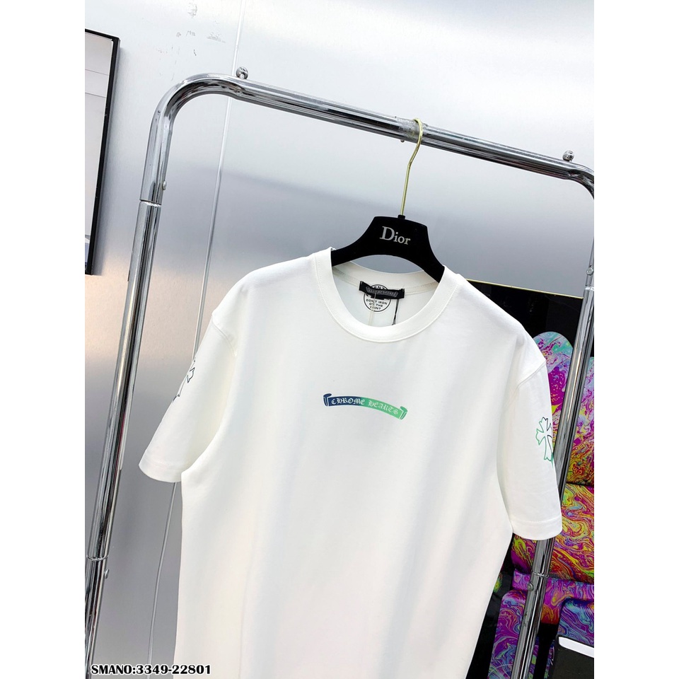 Áo Phông Nam In Chữ Phản Quang Vải Mịn - Áo Thun Nam In HÌnh Chữ Thập Phản Quang