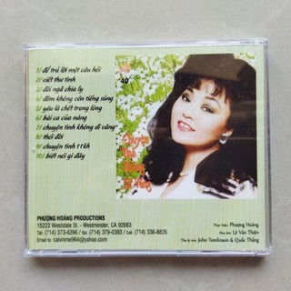 Bộ 3 cd Hương Lan 2 phono