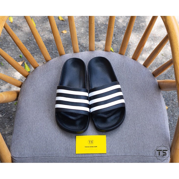 Dép adidas Adilette Aqua Slides - Black
