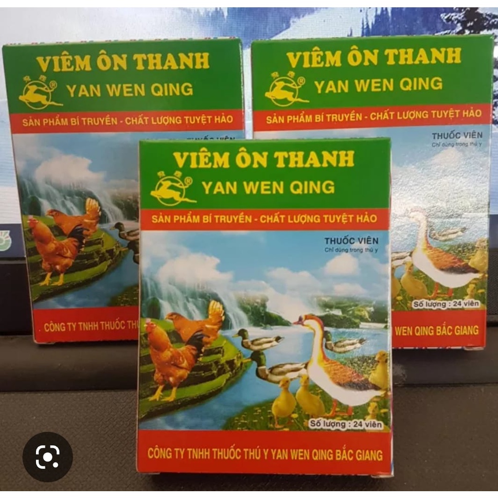 Viêm Ôn Thanh
