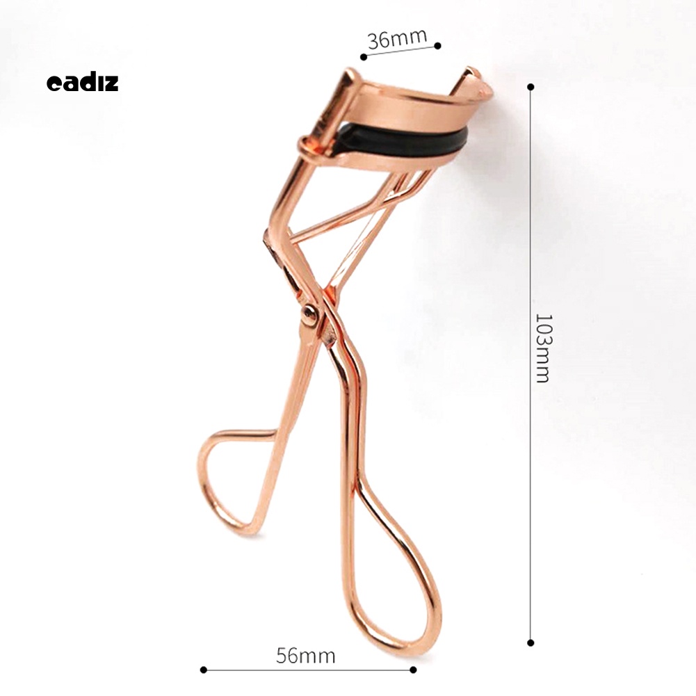 Kẹp Bấm Mi Bằng Kim Loại Nhỏ Gọn Tiện Lợi