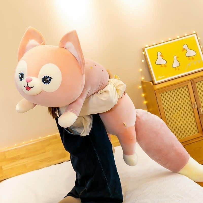 Gấu Bông Hồ Ly Đuôi Chồn