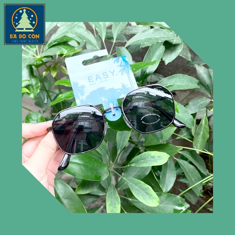 [CHÍNH HÃNG] Kính râm MATALAN gọng kính nam nữ đều đeo đẹp, chống UV đeo cực đẹp, đầy đủ tem tag