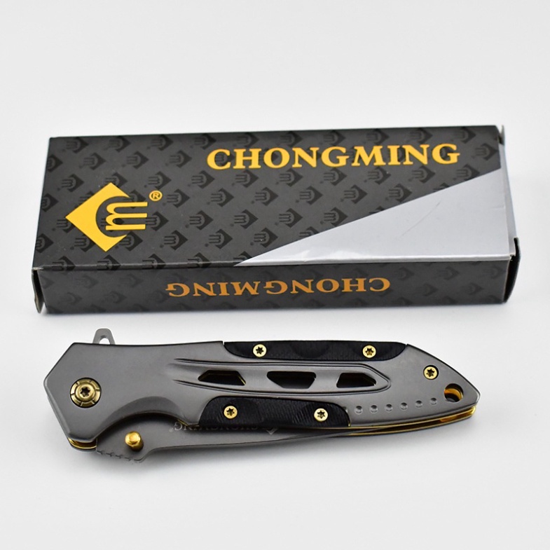 [V2]Dao Gấp Gọt Hoa Quả Đa Năng, Chống Gỉ Sét, Phụ kiện văn phòng phẩm, Đi Dã Ngoại Cực Tốt