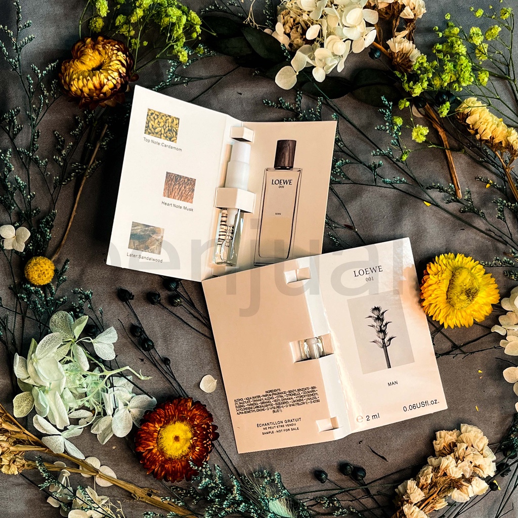 Chai nước hoa nam 2ml - Loewe 001 Man