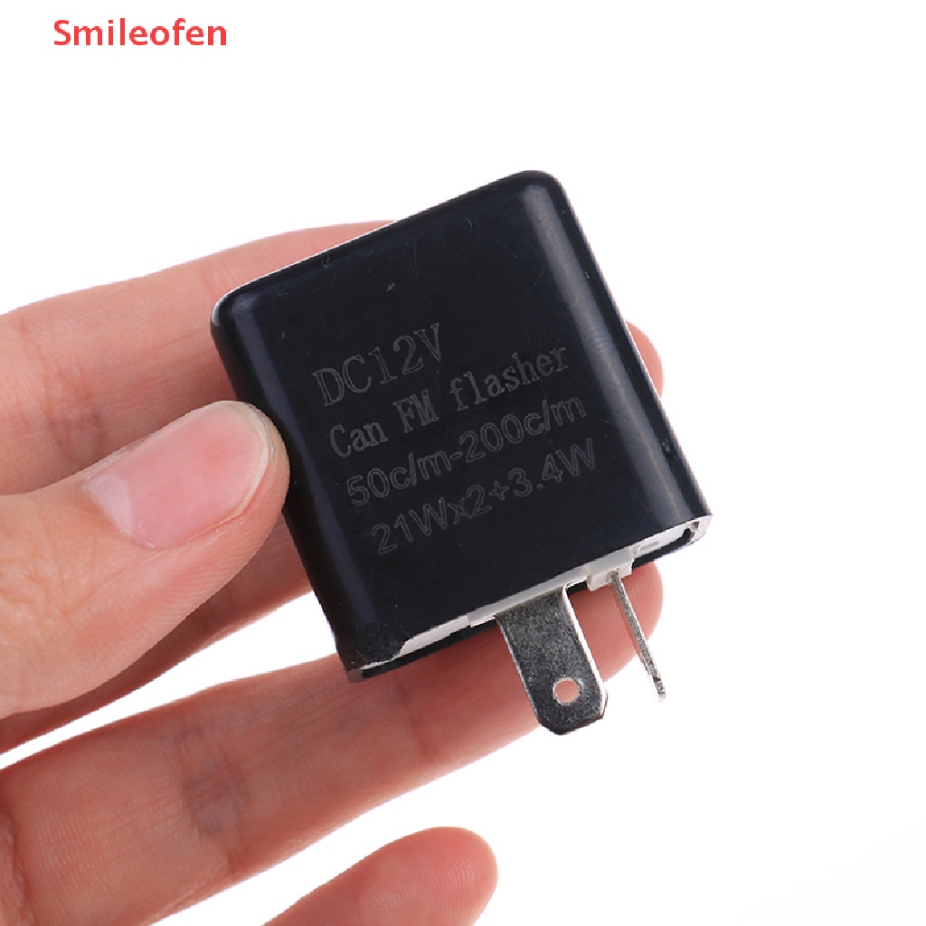 Rơ Le Đèn led Xi Nhan 12v Có Thể Điều Chỉnh Dành Cho Xe Mô Tô Mới