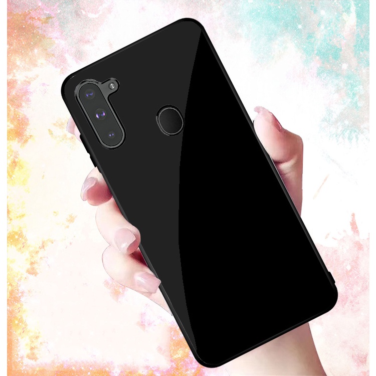 Ốp Lưng KÍNH BÓNG SAMSUNG GALAXY A11, M11 PHIÊN BẢN MỚI