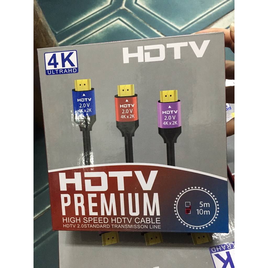 CHÍNH HÃNG XỊN ĐÓNG HỘP  Dây CÁP HDMI  10M 15M 20M 30M 19+1 2K*4K chuẩn full HD siêu nét
