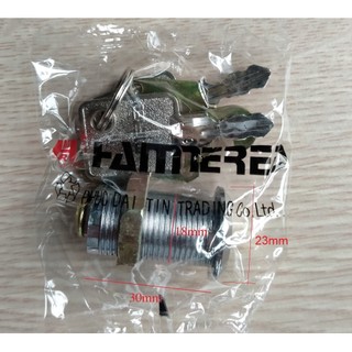 Khóa tủ móc 18x30mm khoá hộc tủ khoá ngăn kéo hmr