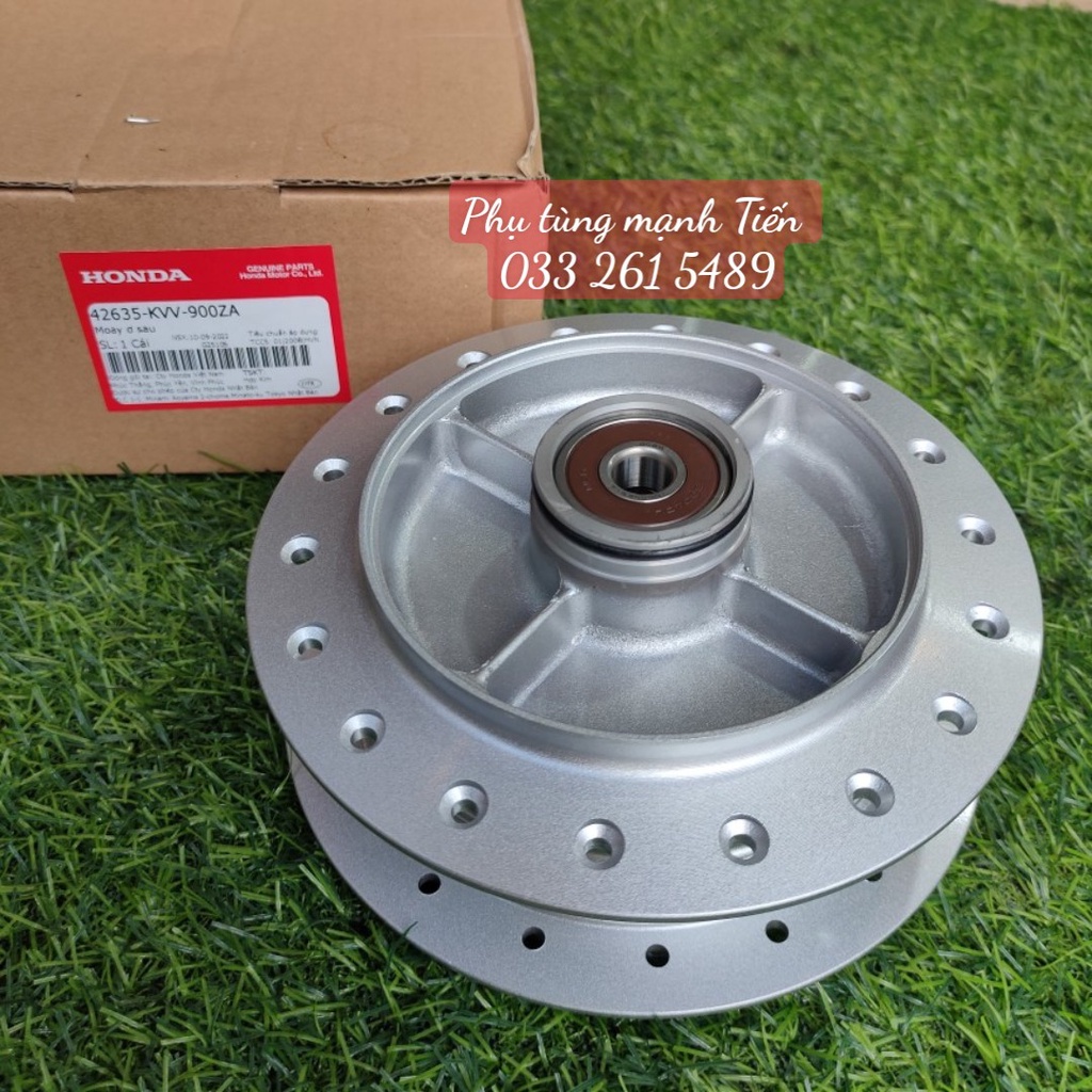 Đùm sau wave alpha, Super dream chính hãng