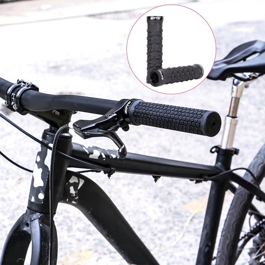 1 Cặp Vỏ Bọc Tay Lái Xe Đạp Leo Núi Bằng Hợp Kim Nhôm Chống Trượt