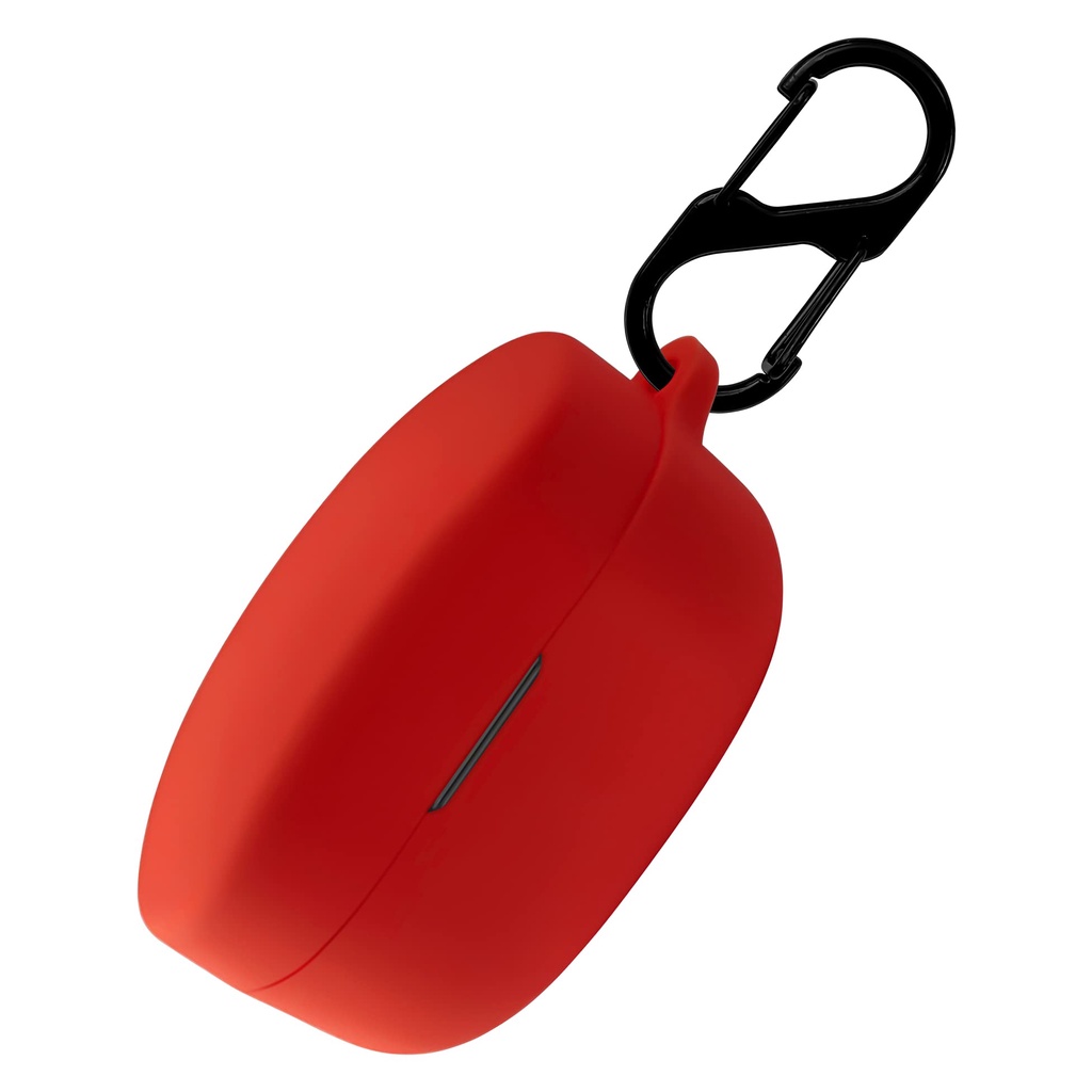 Vỏ Bảo Vệ Hộp Sạc Tai Nghe Bluetooth Không Dây Sony WF-1000 XM4 tws Bằng Silicon Mềm Màu Trơn Kèm Móc