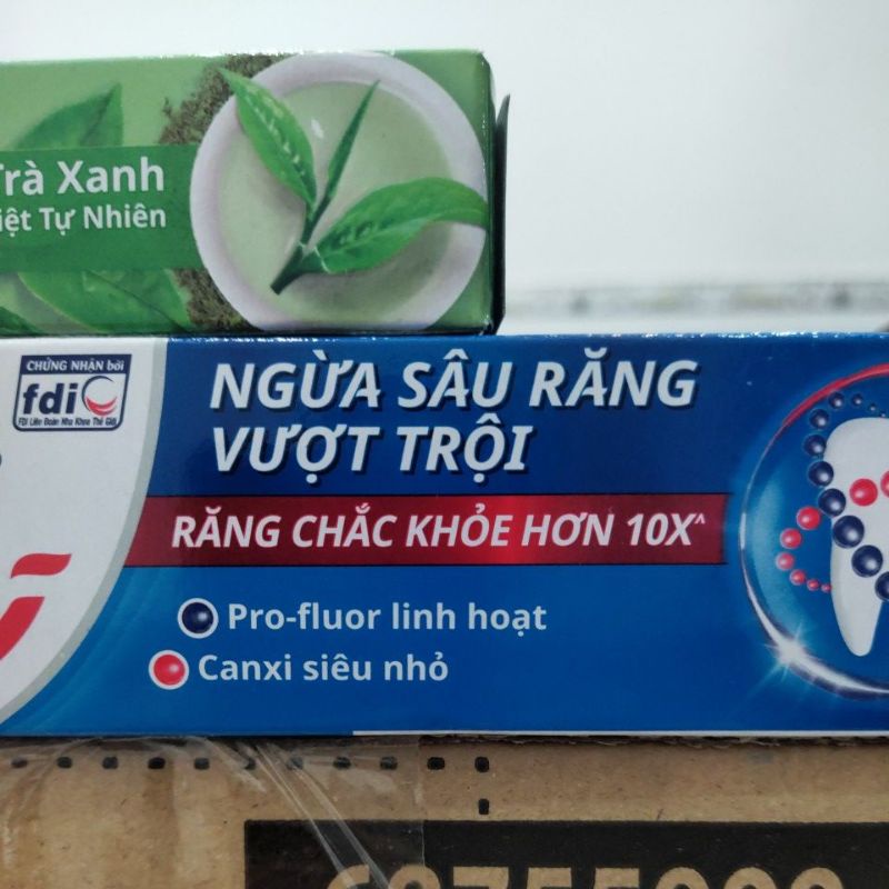 Kem đánh răng p/s180g tặng kèm