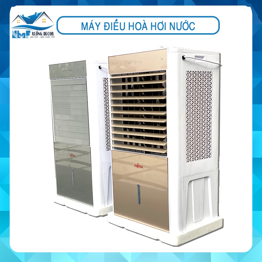 Quạt Điều Hoà Hơi Nước Làm Mát Fujitsu Lọc Và Làm Lạnh Không Khí Công Suất Lớn Model HY - L10D