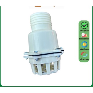 Chõ hút bơm phi 76mm - lupbe ống 76 - van chặn nước 1 chiều máy bơm xăng
