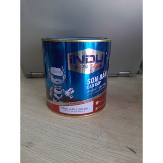 Sơn dầu indu robot 800ml -màu cánh dán tươi 266