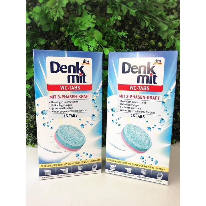 VIÊN THẢ BỒN CẦU DENKMIT WC