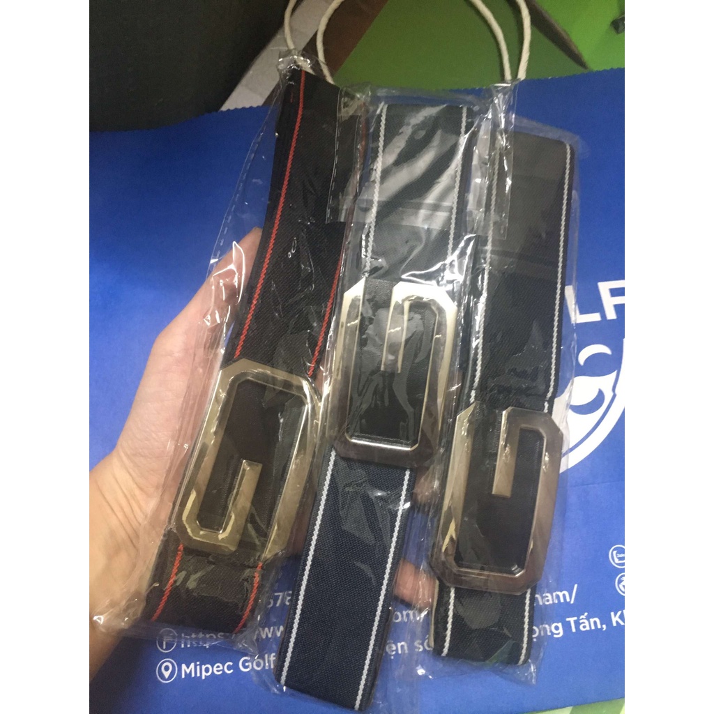 Thắt lưng Golf thời trang cao cấp G LETTER
