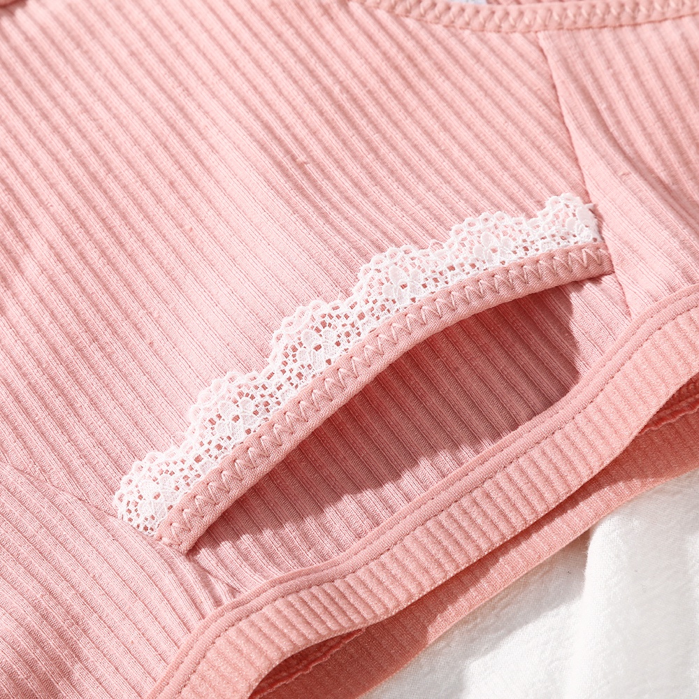 Quần lót cotton LEVAO thoáng khí chống rò rỉ thời trang cho nữ