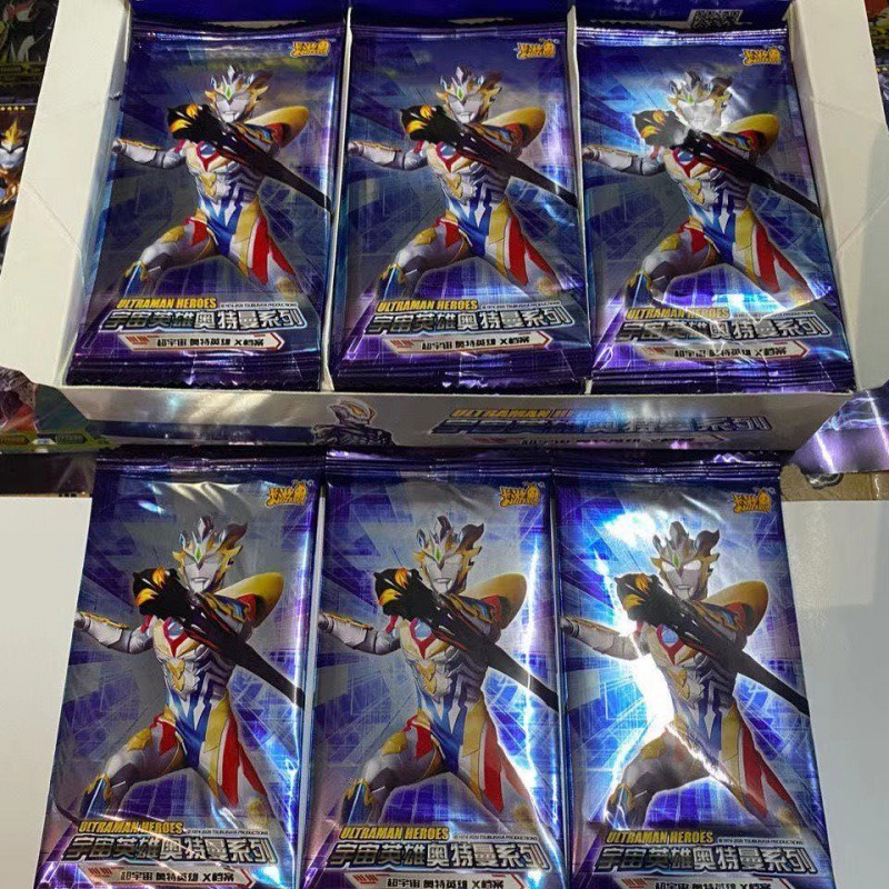 Hộp 180 Thẻ bài ULTRAMAN siêu nhân gao