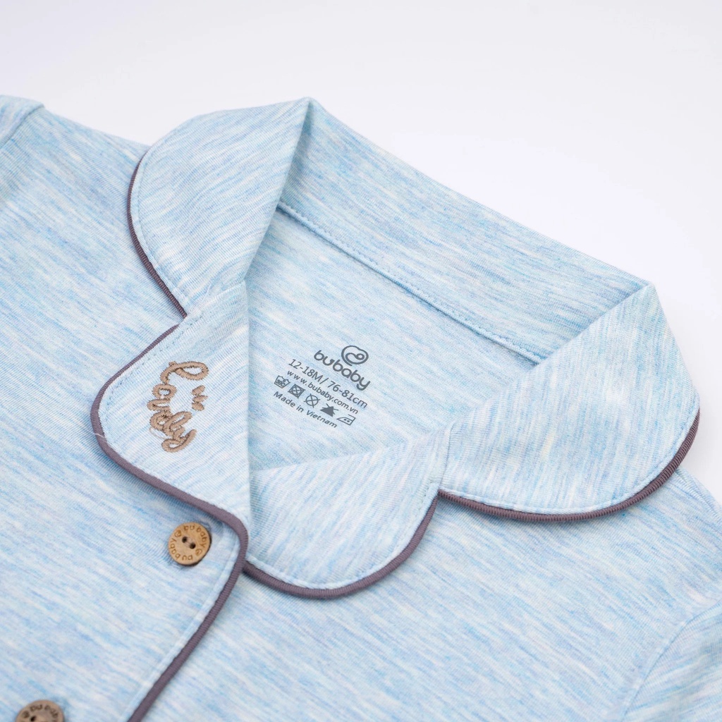 Bộ dài tay Pijamas Bambus Mella Bu cho bé 10kg đến 20kg