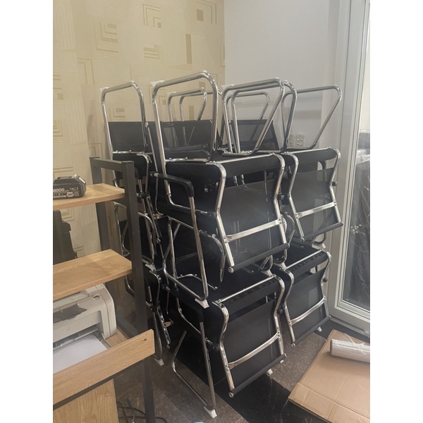 Ghế chân quỳ lưng cao văn phòng - free ship extra