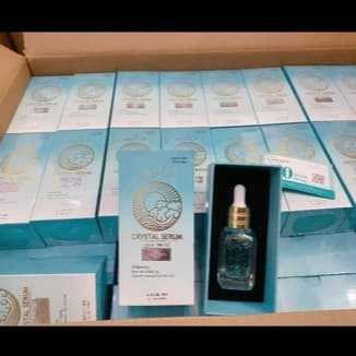Serum tinh thể vàng 24K Lamer Dr Lacir chính hãng dành cho da khô, da nhăn nheo chảy sệ