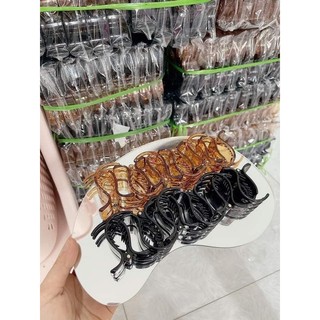 Kẹp 5 Răng màu, 5 răng trong (lố)
