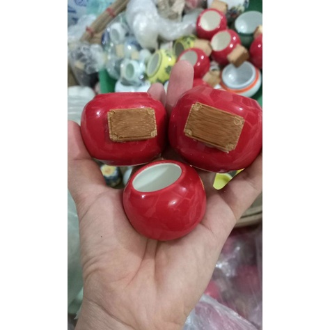 Combo 5 món cóng sứ khuyên màu lên lồng siêu nét