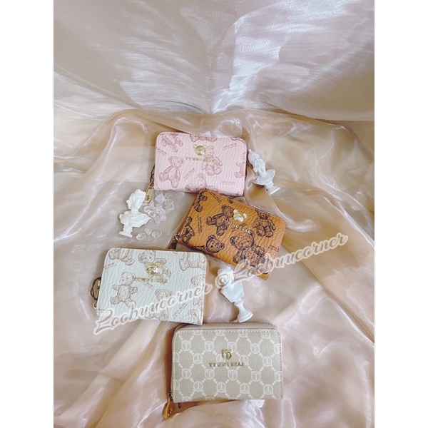 Ví ngắn gấu ttwn bear  ko