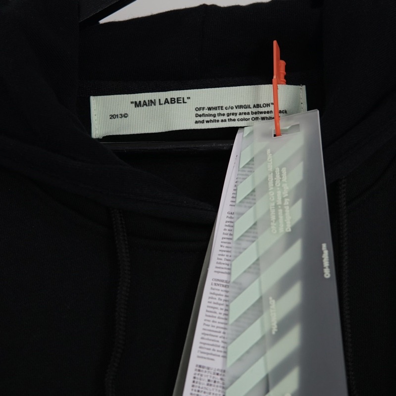 Áo hoodie Off White nam nữ chuẩn Siêu Cấp Áo khoác Off White nam nữ Unisex