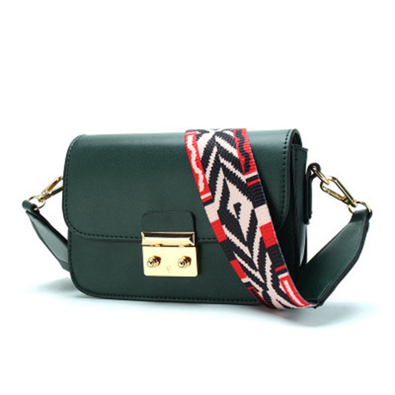 Túi Đeo Vai Dây Bản Rộng Phong Cách Hàn Quốc Thời Trang Cho Nữ