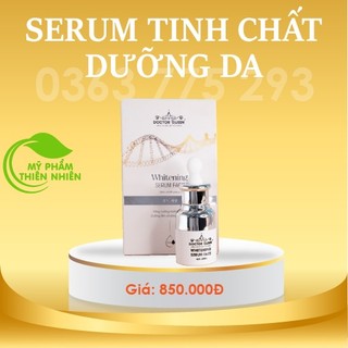 combo nám Doctorqueen ( gồm kem nám,kem trống nắng,serum vàng )