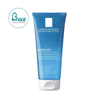 Srm la roche posay effaclar purifying foaming dạng gel - 200ml