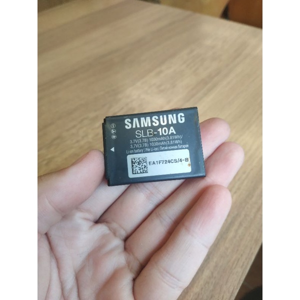 Pin thay pin máy ảnh Samsung SLB-10A