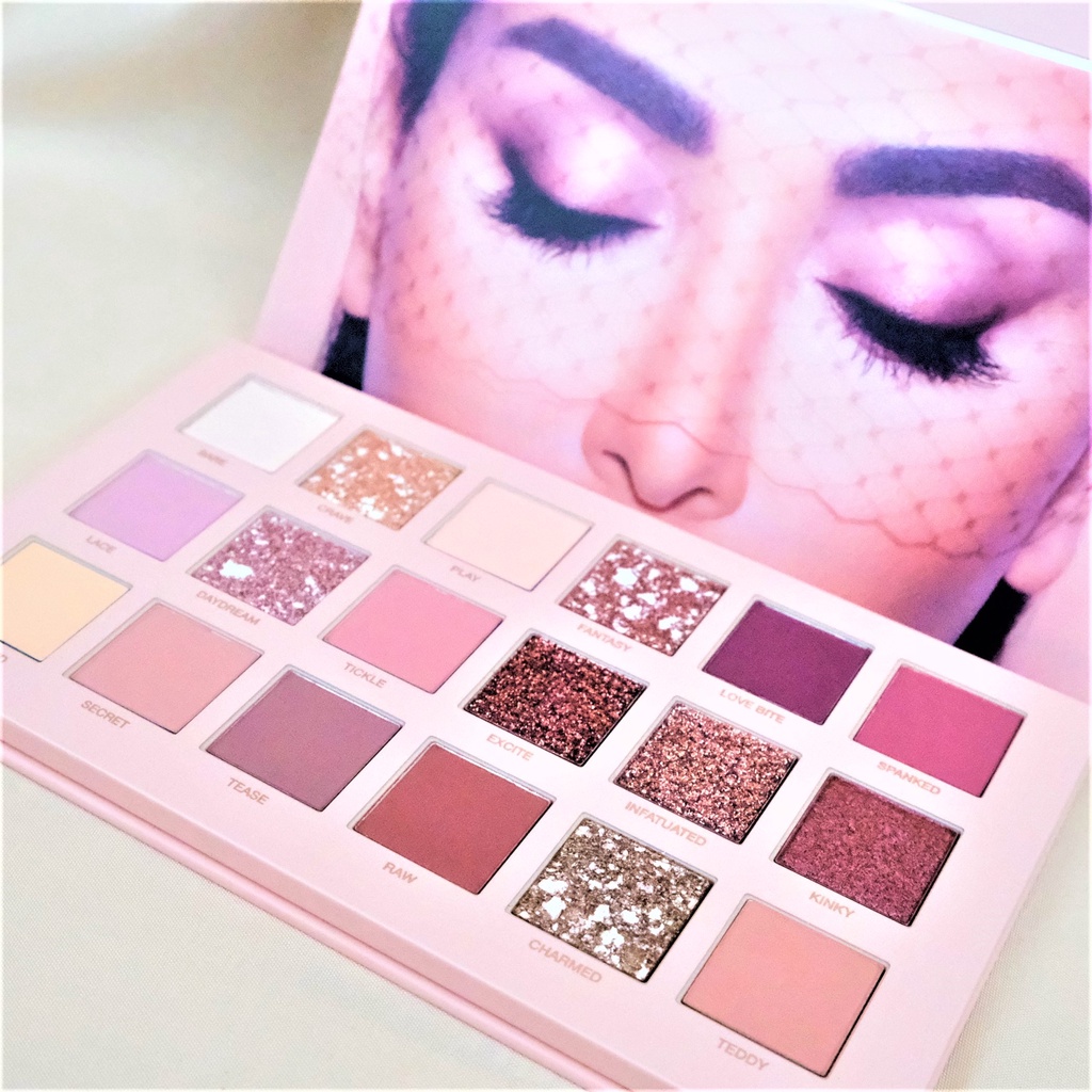 Bảng Phấn Mắt 18 Ô HUDA BEAUTY New Nude Palette - chính hãng