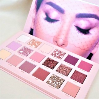 Bảng phấn mắt 18 ô huda beauty new nude palette - chính hãng