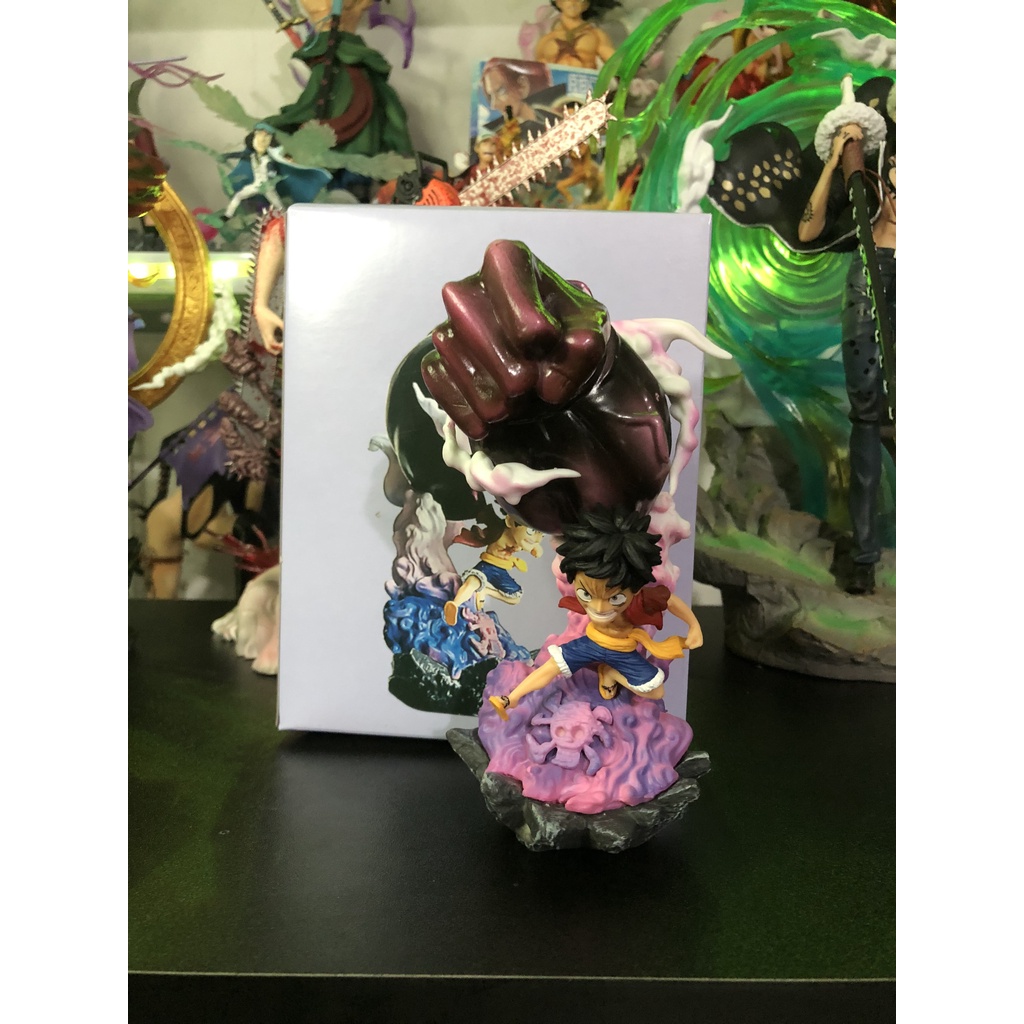 Mô hình Luffy chibi 15cm Mô hình One Piece/Figure